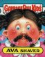 AVA Shaver Funny Sticker Name Decal