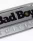badboy special edition adhesive chrome emblem