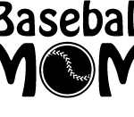 Baseball Mom Sport Spirit Decal