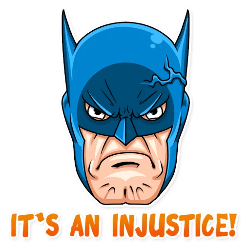 batman comic book_sticker 19