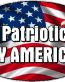 BE PATRIOTIC BUY AMERICAN OVAL with eagle