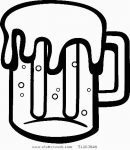 Beer Mug Vinyl Die Cut Decal 2