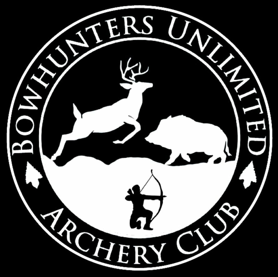 Bow Hunters Unlimited Circular Decal Sticker - Pro Sport Stickers