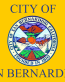 California Bernardino City Flag Decal