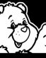 Care Bear Waving Decal Sticker