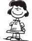Charlie Brown Die Cut Sticker2