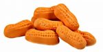 Circus Peanuts Orange sticker