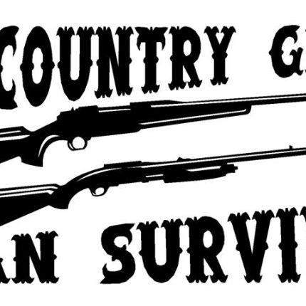 Country Girl Can Survive Die Cut Decal