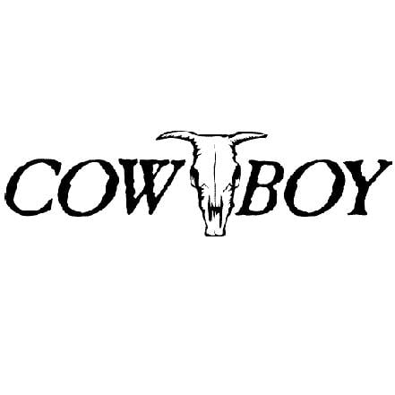 CowBoy Skull 39 - Pro Sport Stickers