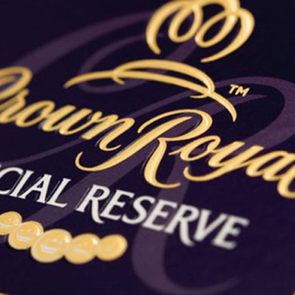 Crown Royal Reserve Logo Sticker