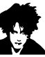 Cure Head Band Vinyl Decal Stickers