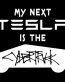 CYBERTRUCK DIE CUT DECAL 3