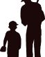 Dad Son Baseball Adhesive Vinyl Decal