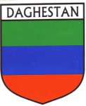 Daghestan Flag Crest Decal Sticker