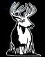 Deer Die Cut Vinyl Decal Sticker