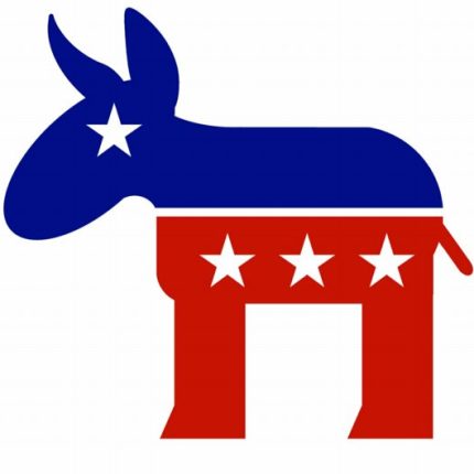 democratic donkey sticker 2