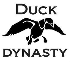 duck dynasty logo vector