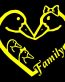 Duck Family Car Window Decal