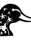 duck head with ducks hunting decal