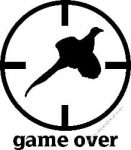 Duck Hunting Decal Sticker 15