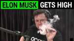 elon musk gets high sticker puff puff pass