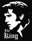 Elvis the King Vinyl Decal Sticker