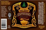 Espresso Stout Label Sticker