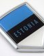 Estonia crest 3D Chrome Emblem