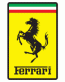 Ferrari Rectangle Logo