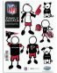 Falcons Stick Family Decal Pack