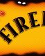 Fireball Whisky Logo Sticker