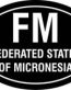 Federated Micronesia Oval Decal