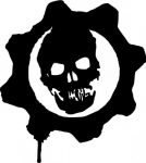 Gears of War Vinyl Decal