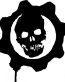 Gears of War Vinyl Decal