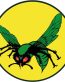 Green Hornet Logo Sticker