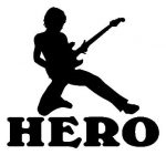 Guitar Hero Sticker