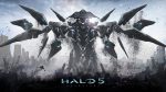 HALO 5 video-game-wallpaper sticker