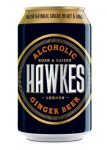 Hawkes Ginger Beer Can Shaped Sticker