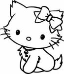 Kitty Kat Wii Decal Car Window Sticker