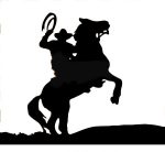 Horse Rider Decal