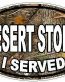 I Served Desert Storm FILLS Camo Nature