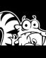 Ice Age Squirrel Decal Sticker
