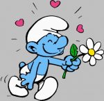 In Love Smurf