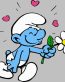 In Love Smurf