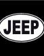 JEEP Oval Decal