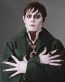 Johnny Depp Vampire Sticker
