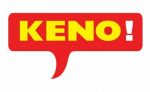 KENO GAME LOGO STICKER