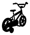 Kids Bike Sticker