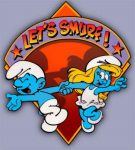 Lets Smurf Vinyl Decal