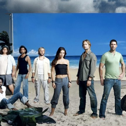 LOST Cast Wallpaper Decal